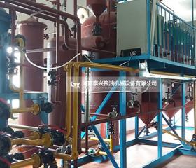 广东猪油熬炼，精炼生产线安装案例