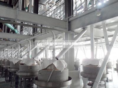 60-100吨级石磨面粉机